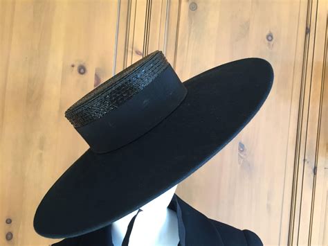 yves saint laurent hats